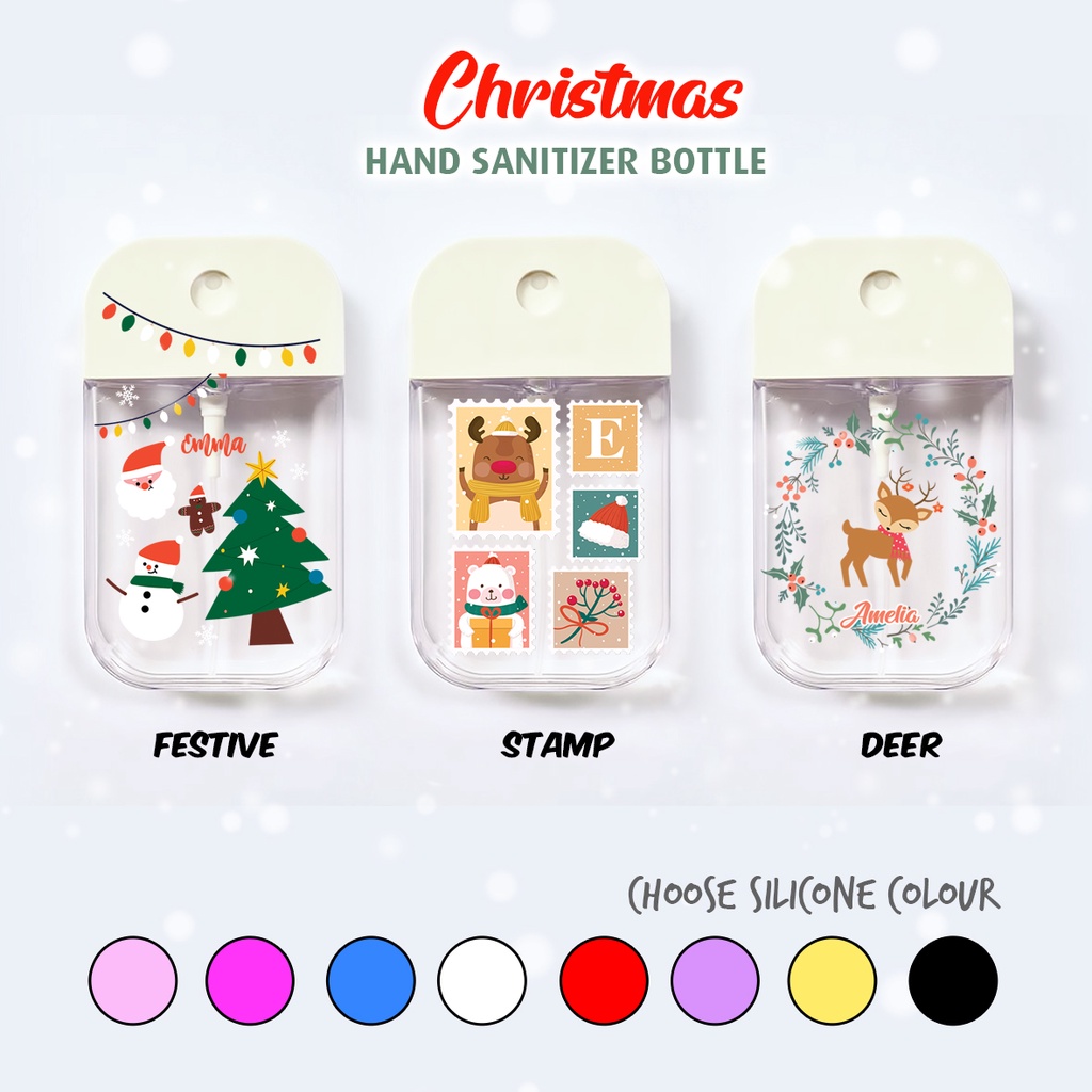 Hand Sanitizer custom Gift Touchland Tuca Spray Bottle Mist Christmas Gift Hamper