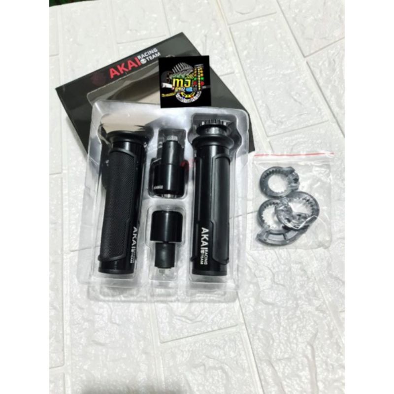 HANDGRIP BARACUDA/VND ORIGINAL/AKAI PREMIUM PROMO TERMURAH UNIVERSAL BISA SEMUA MOTOR