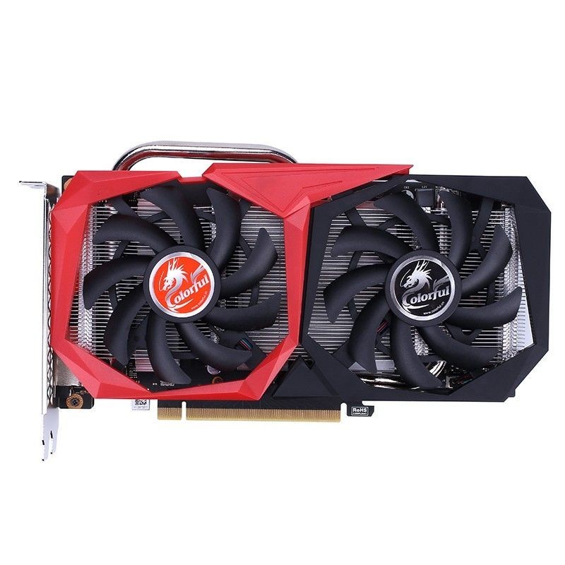 VGA Colorful GeForce GTX 1650 / GTX1650 NB 4G DDR6 - 4GB DDR6