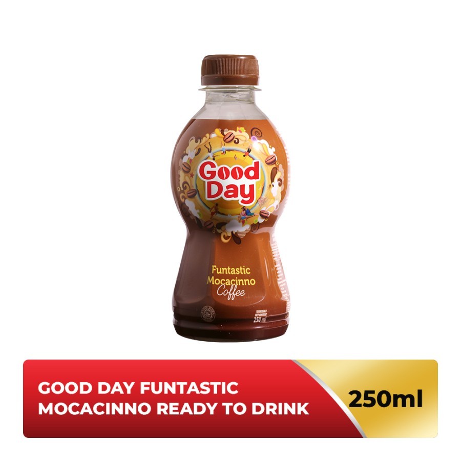 

GOOD DAY FUNTASTIC MOCACINO COFFEE READY TO DRINK 250ML