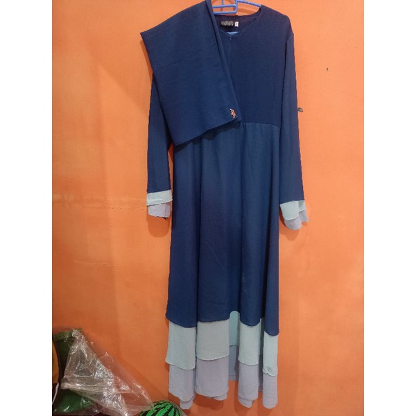 PRELOVED(kondisi 95%)//Dress Princess by KAZAMI STORE