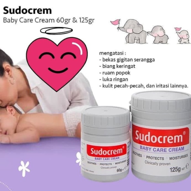 Sudocrem baby care cream