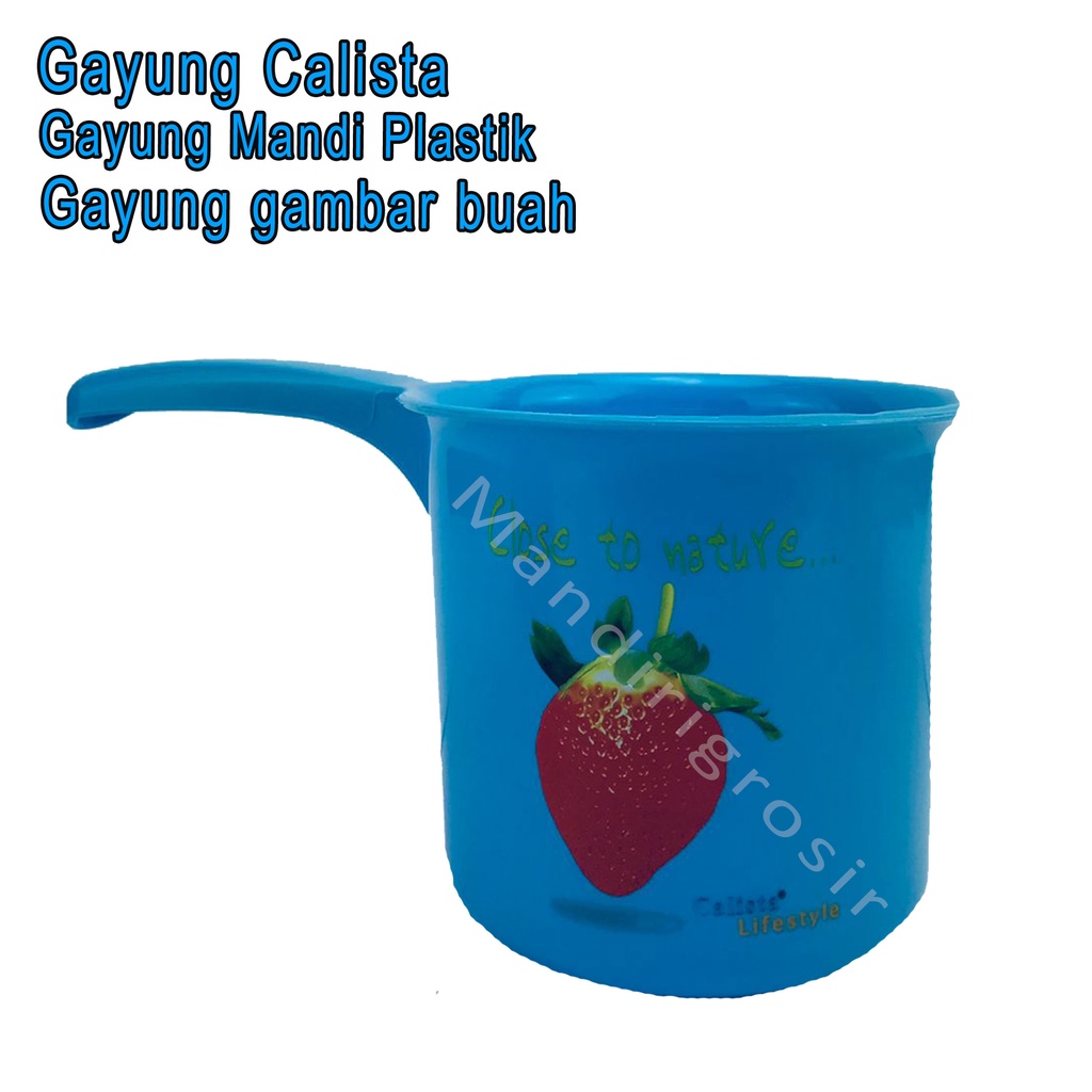 Gayung Calista *Calista * Gayung Plastik * Gayung Mandi