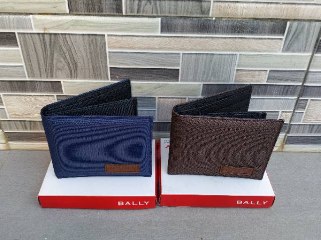 Dompet Lipat Pria Koin Retleting 3in1 Bahan Canvas 3Ruang Uang Kertas Banyak Slop Kartu NR_Outfit Official COD