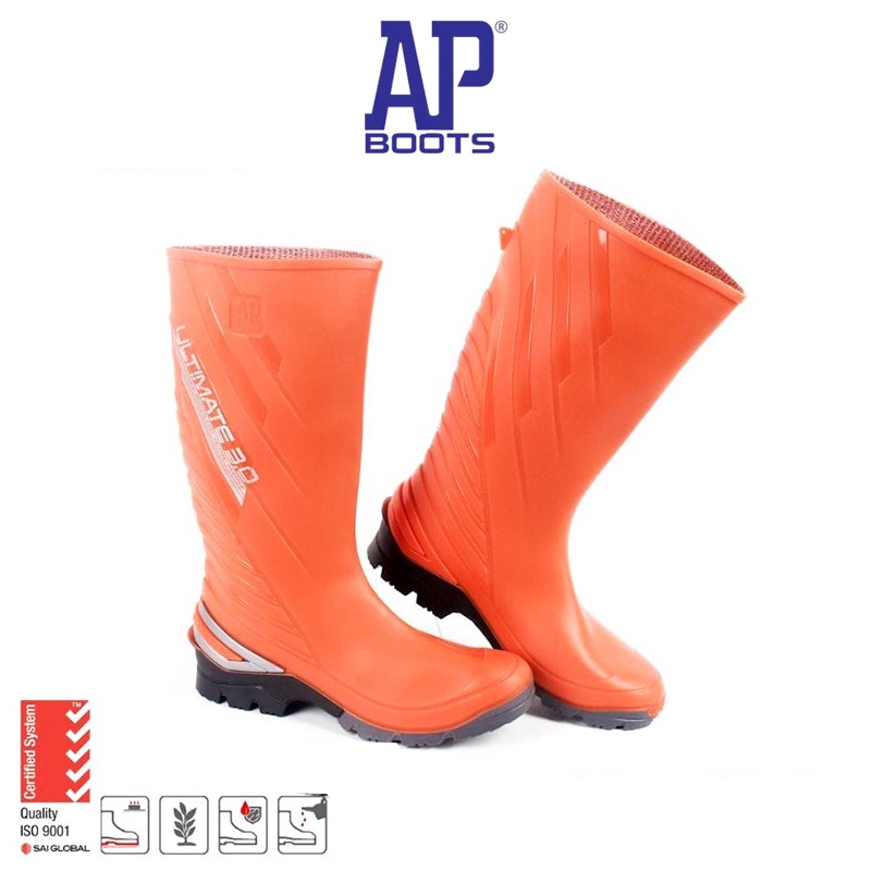 AP Boots 2015 ULTIMATE ORANGE / Boot Orange Panjang