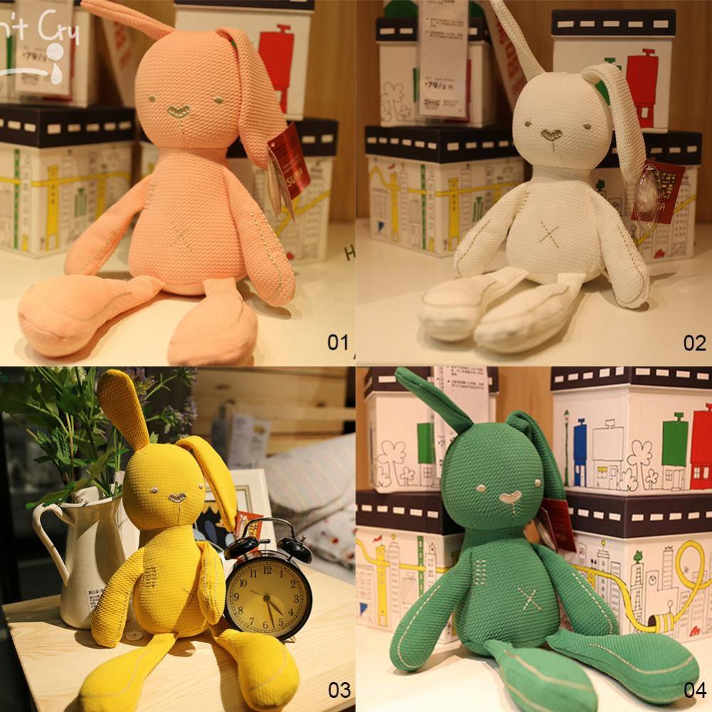 Timekey Mainan Boneka Stuffed Plush Kelinci 50cm Untuk Teman Tidur Bayianak K4O2