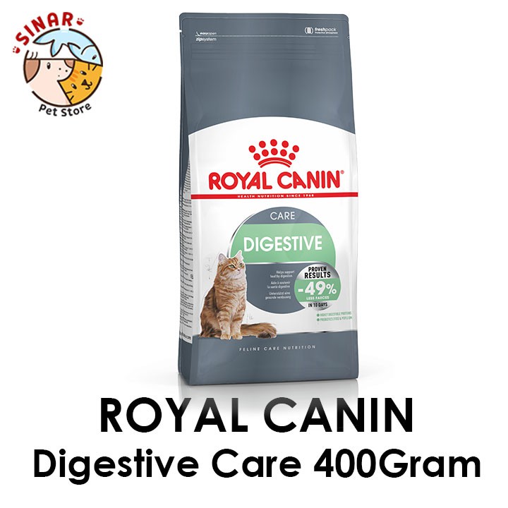 Royal Canin Digestive Care 400Gr Makanan Kucing Dry Cat Pencernaan Pakan Pelet Food