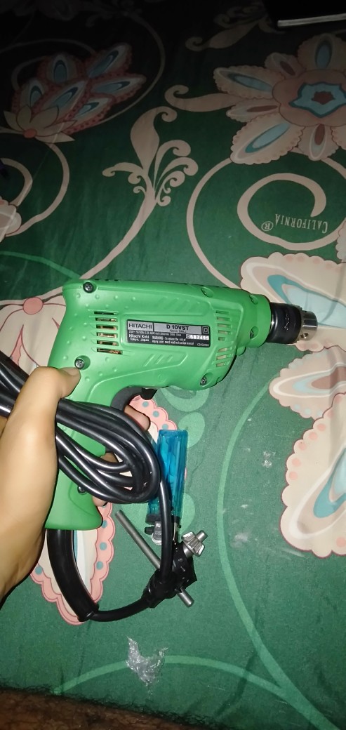 Mesin Bor Tangan 10mm D10vst Hitachi D 10 Vst Drill