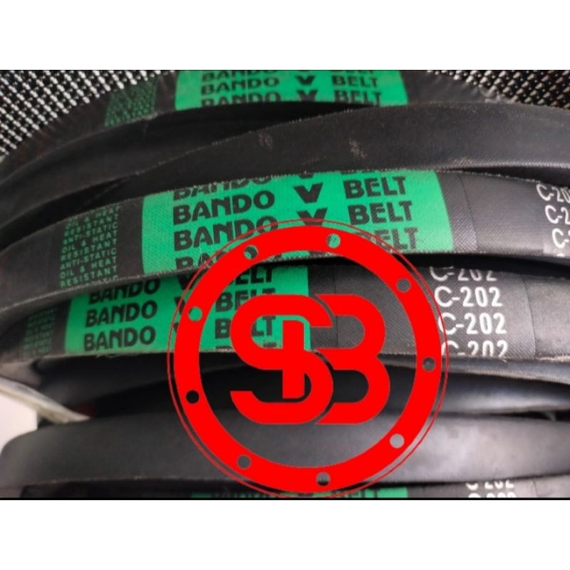 Vanbelt Van Fan Belt Tali Kipas BANDO C201 C202 C203 C204 C205 / MITSUBOSHI C 201 202 203 204 205