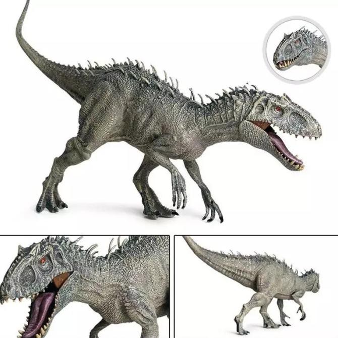 Figure Indominus Rex / Mainan Anak Dinosaurus Indominus Trex