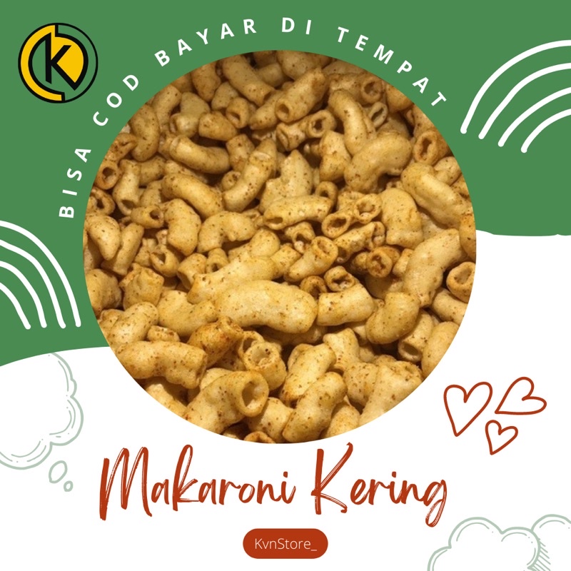 

CEMILAN MAKRONI KERING ~ PEDAS GURIH RENYAH ENAK!!!