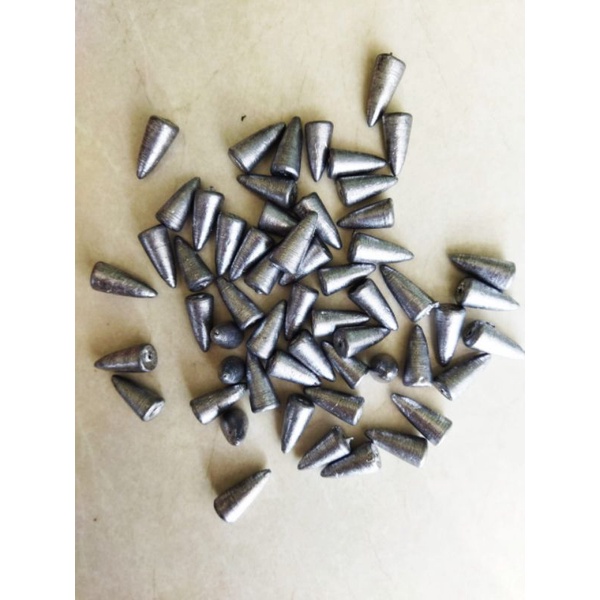 Timah pemberat Pancing dasaran