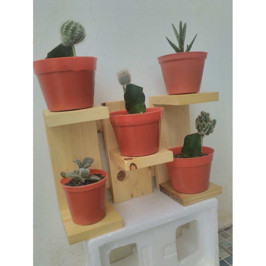 RAK BUNGA RAK DINDING MINI UNIK