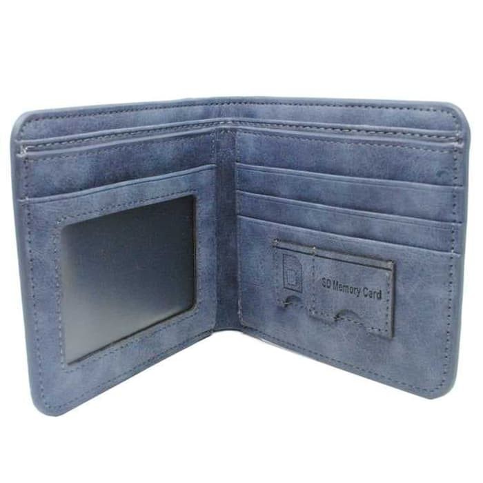 Dompet Kulit Pria Baellerry Original DG 1166H Lipat Horizontal