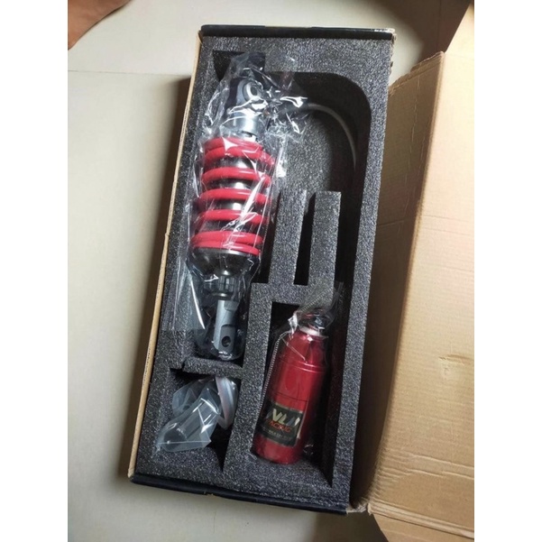 Shockbreaker Nui Gen 2 (Double Clik) Vixion & R15, bukan Ride it GP, Vnd