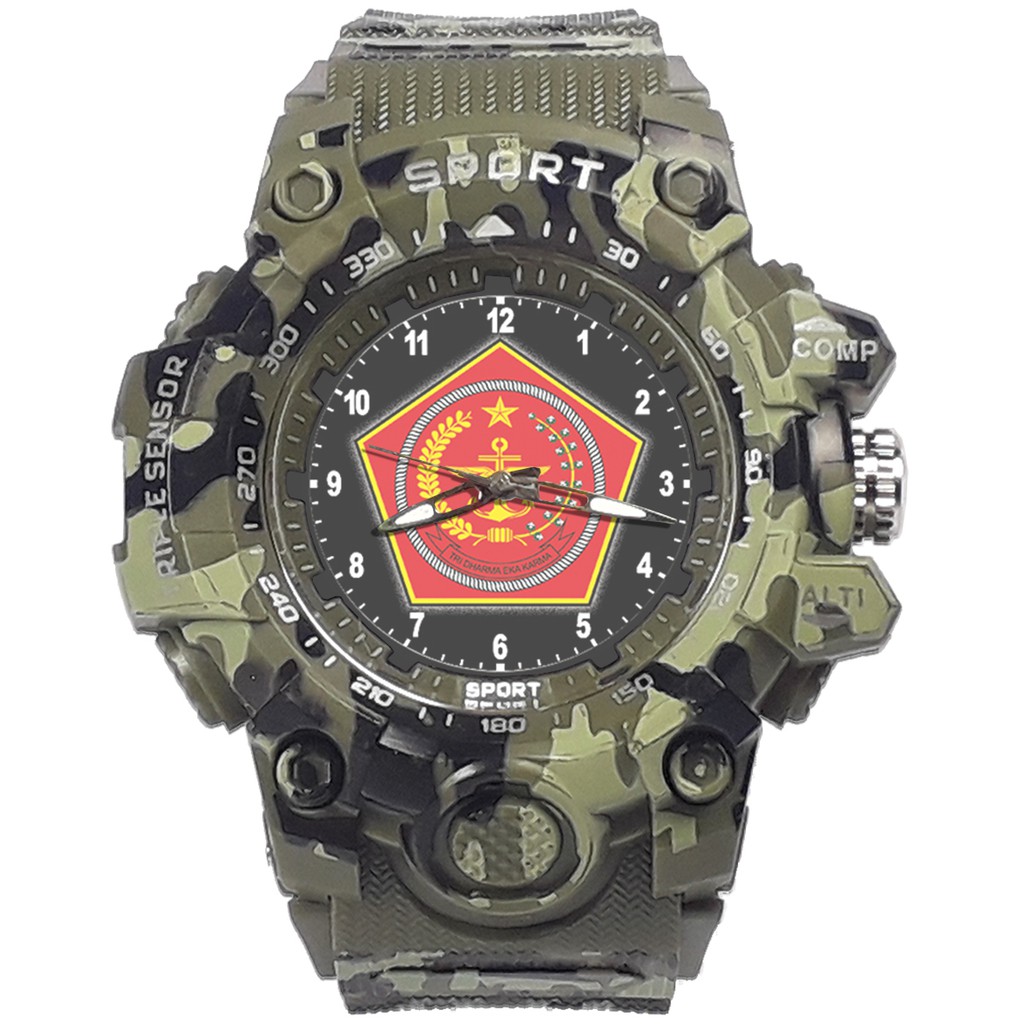 {Istimewa} Jam Tangan TNI - Water Resistant