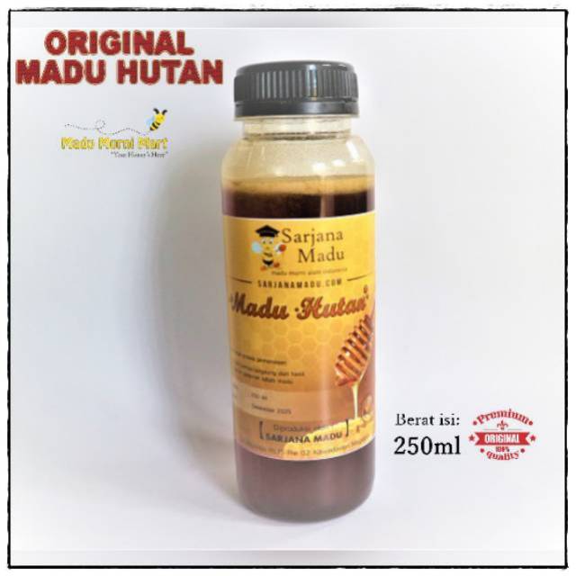 

Madu Hutan 100% Asli Fresh 250ml