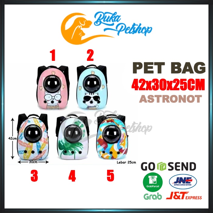 Tas Kucing Astronot Tas Anjing Astronot PET BAG