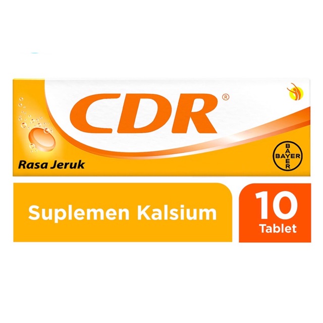 CDR Calcium D isi 10’S