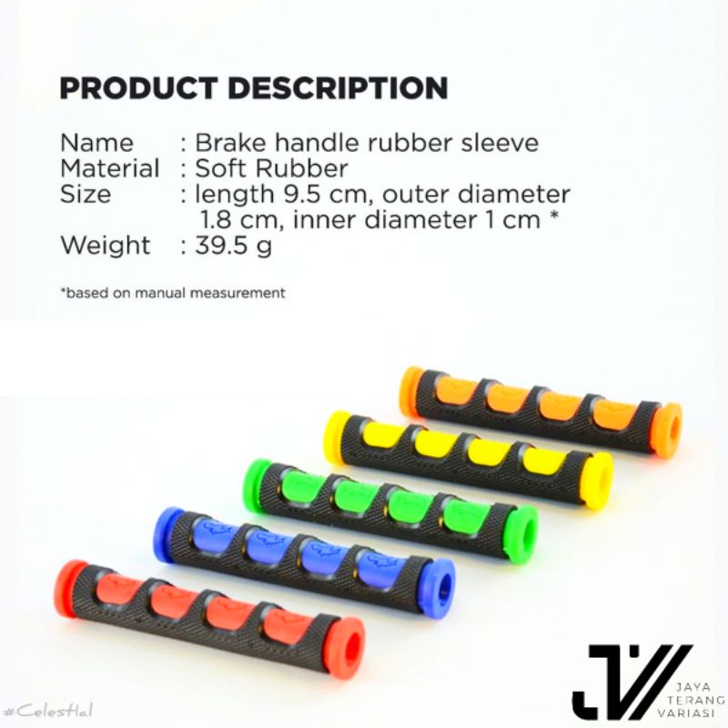 KARET HANDLE REM /KARET HANDLE JARI /SARUNG HANDLE JARI
