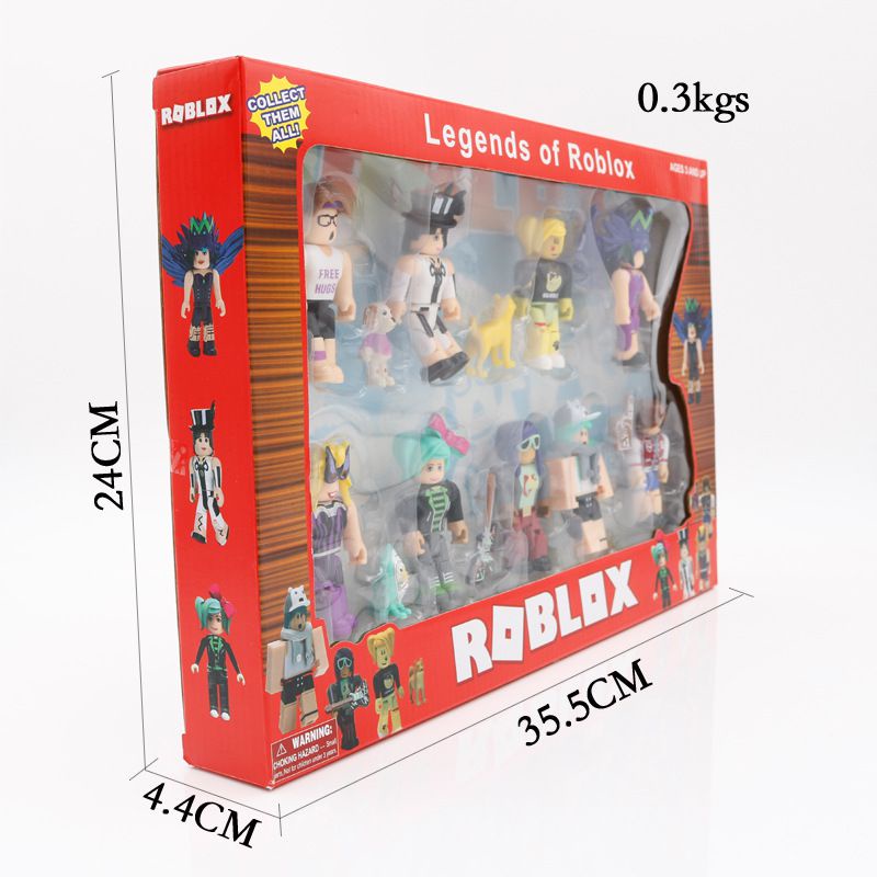 7cm Mainan Roblox Game Figma Champion Mermaid Playset Action Mini Figure Toy Boneka