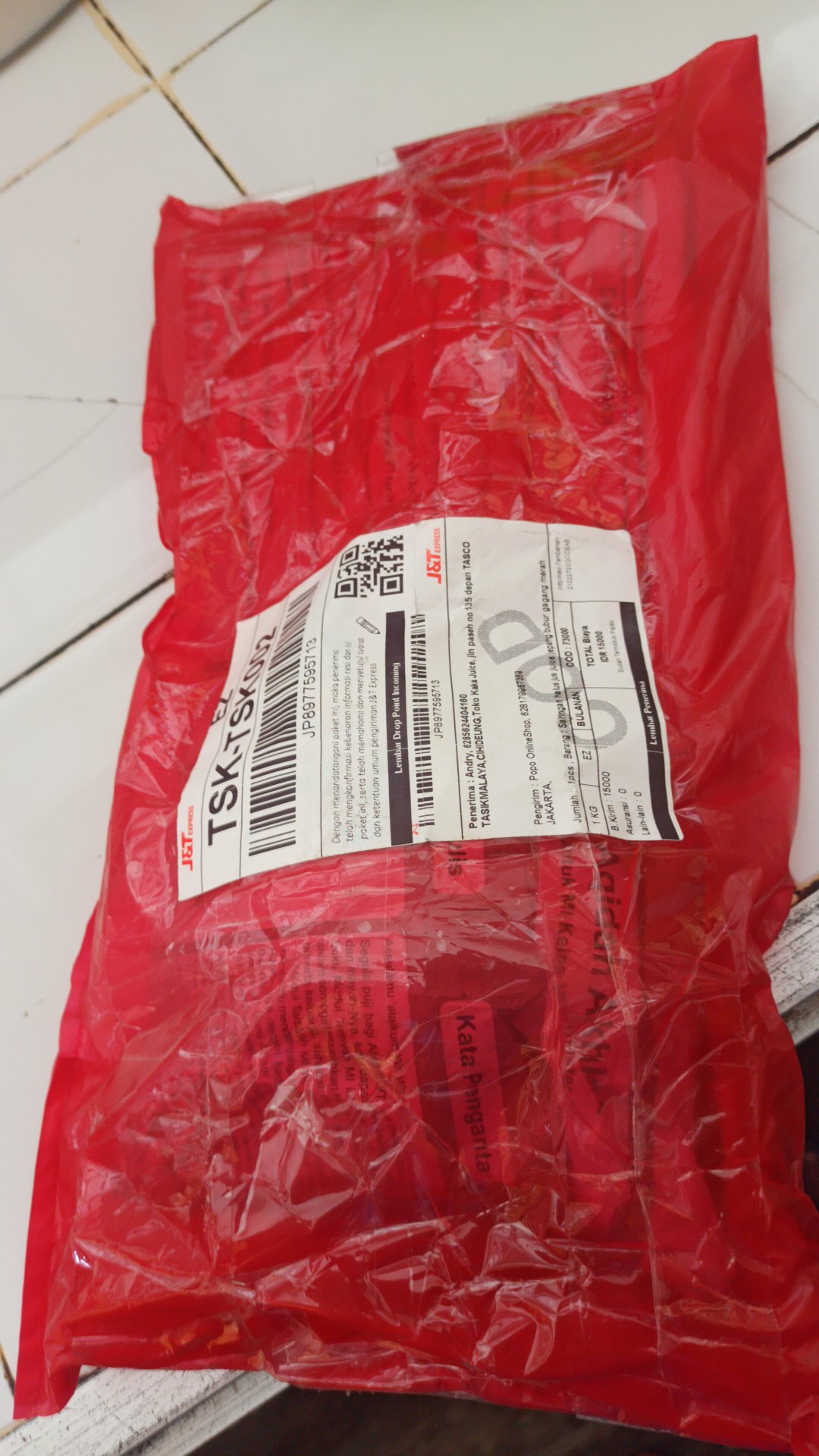 Saringan Halus Jus Juice Jepang Bubur Gagang Merah Diameter 13 Cm