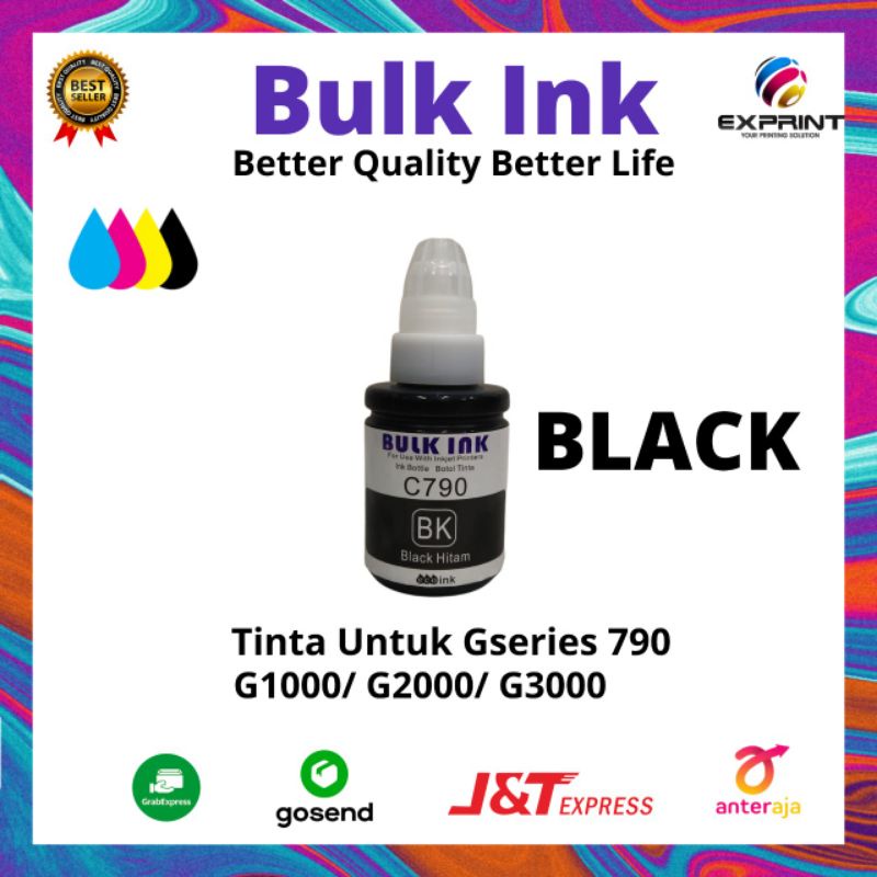 Tinta Canon 790 Bulkink for Canon /1 pcs