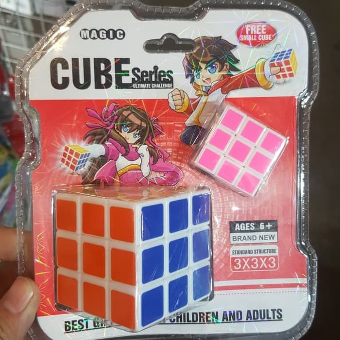 rubik's cube magic set