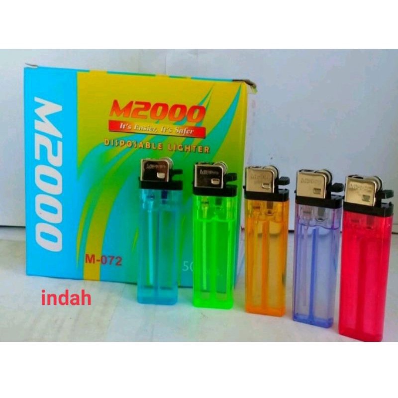 KOREK GAS MAHNET GAMBAR ISI 50 PCS