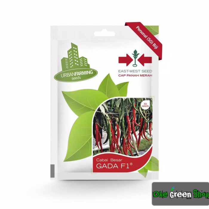 Benih Bibit Unggul Cabe Besar Gada F1 Cap Panah Merah