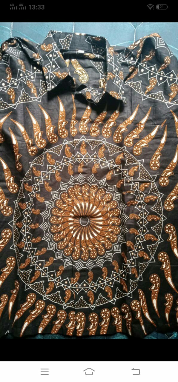 Kemeja Batik Pria Lengan Panjang Big Size Jumbo M.l.xl.xxl.3xl.4xl.5xl.6xl.7xl.8xl.9xl.10xl