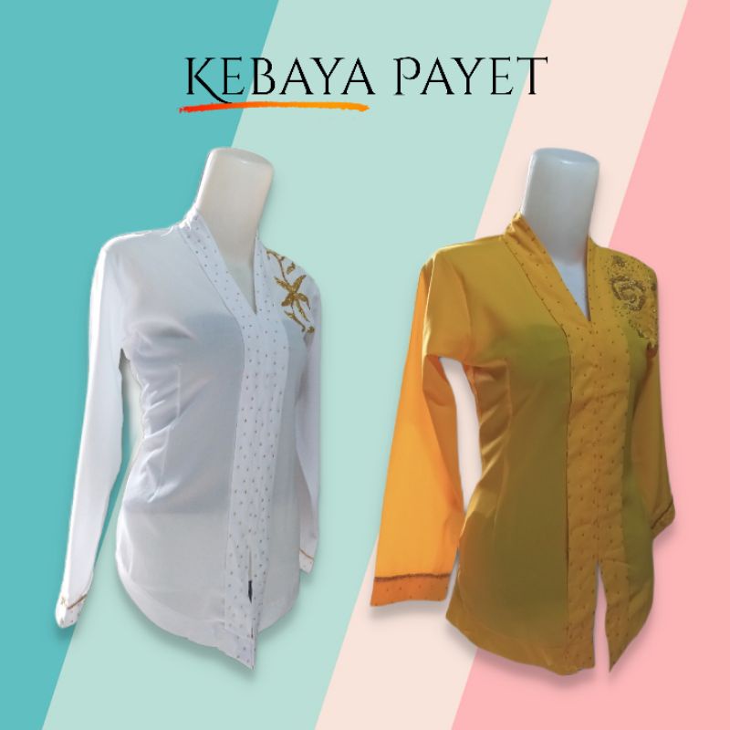 Kebaya Mostcreft Payet Lengan Panjang