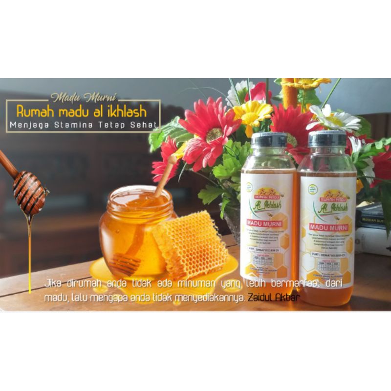 

Madu Murni Al Ikhlash Kemasan 250 ML