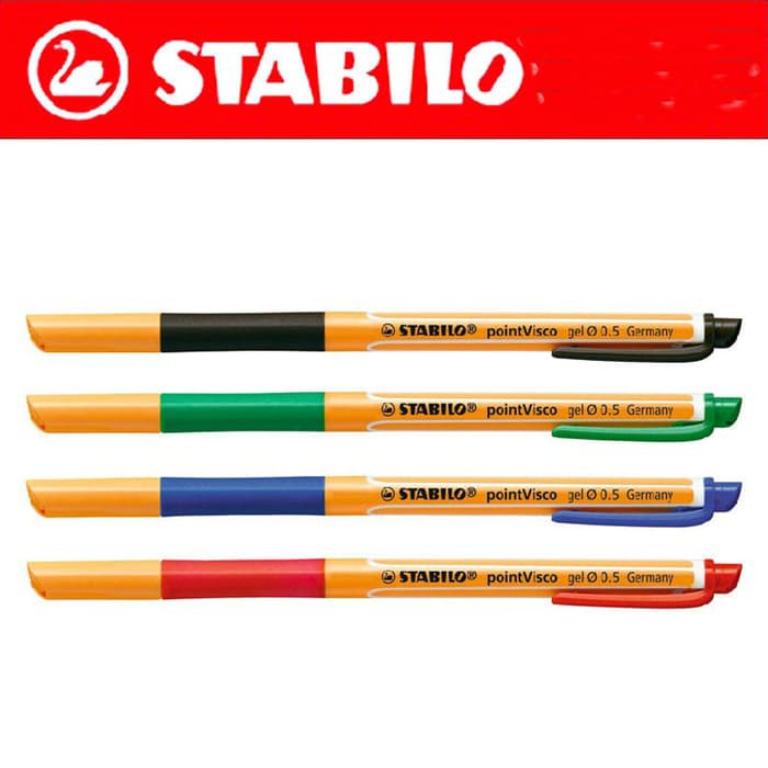 

Stabilo Warna Warni - Highlighter - Stabilo Pulpen Stabilo Paket Pena Pointvisco Xf Set 4 Wallet