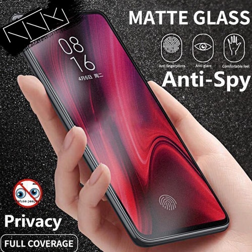 TG Tempered Glass Antigores Kaca Matte Doff Spy Privacy Samsung M20 M21 M30S M31 M51 VN370