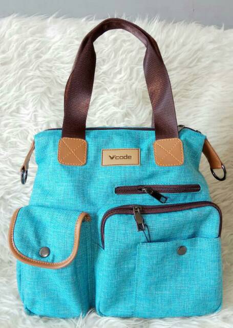 Promo Tas Wanita Merk Vcode Original/Tas Wanita Casual/Tas Jinjing/Tas Bahu/Tas Selempang