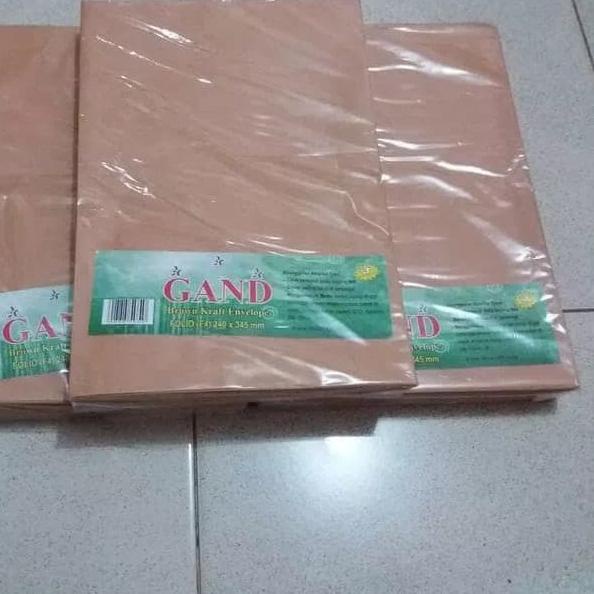 

➧ Amplop Coklat Folio F4 seal ●