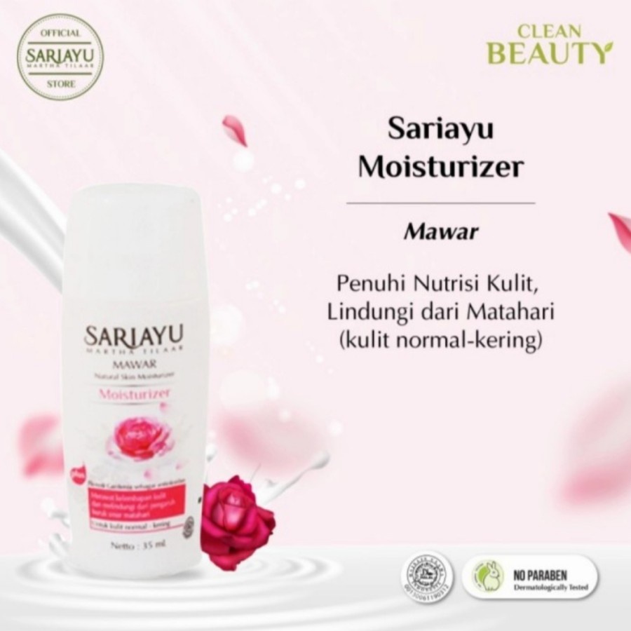 Sariayu Sari ayu Moisturizer 35mL NEW