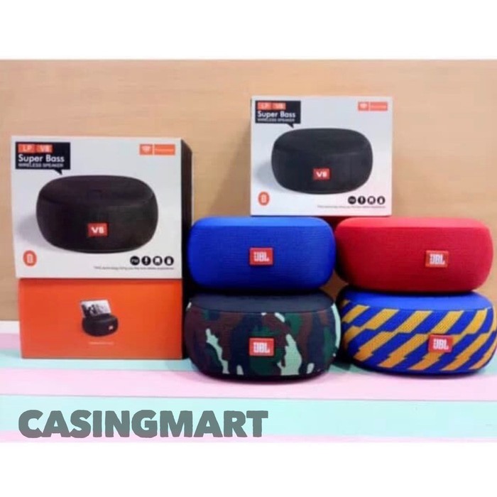 Speaker bluetooth JBL V8