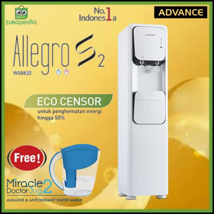 Best Seller Dispenser Advance Ro Allegro S2
