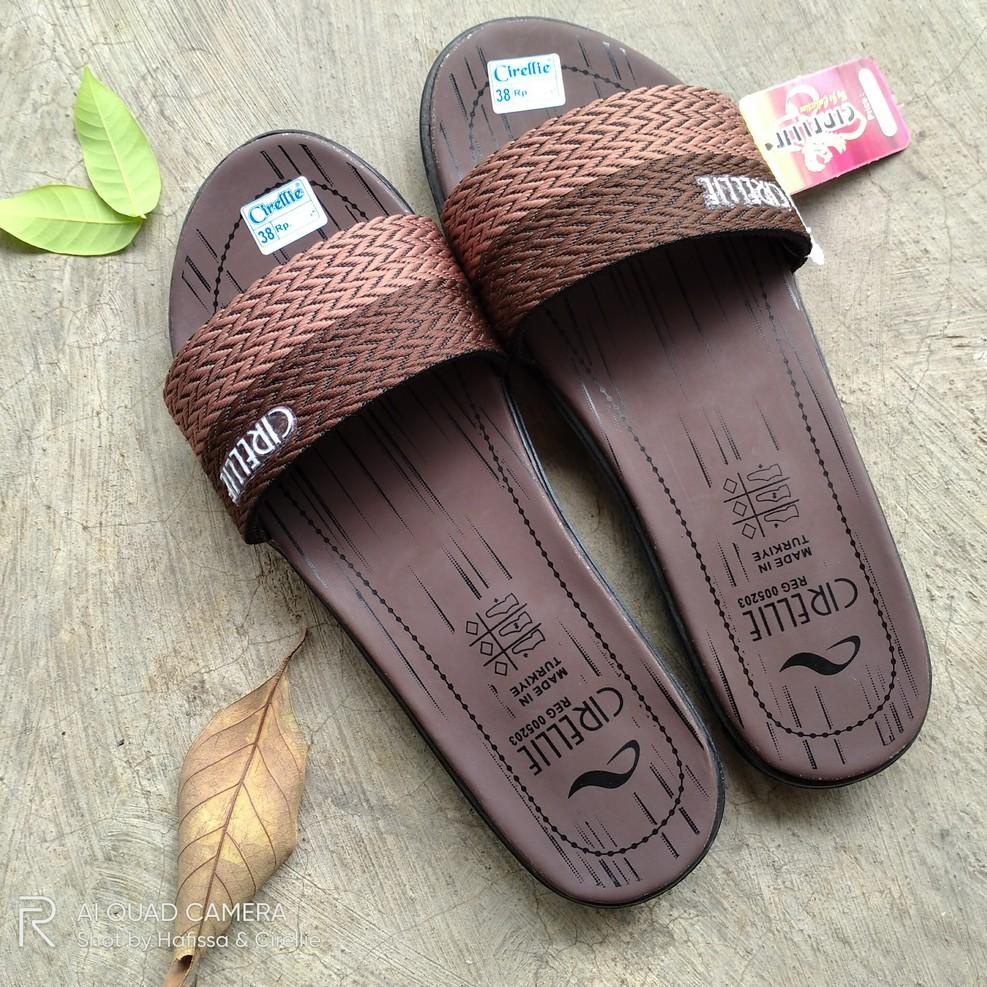 Vita Series Ori Cirellie Turki B1-910 2 Warna 37-40 Sandal Selop Wanita | MLO.22Jn22p