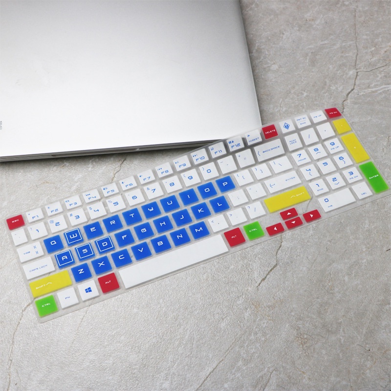 Cover keyboard Bahan Silikon Tahan Air Dan Debu Untuk OMEN HP 15 &quot;15.6&quot; 15-dc1002TX 15dc0xxxx 15-dc0xc