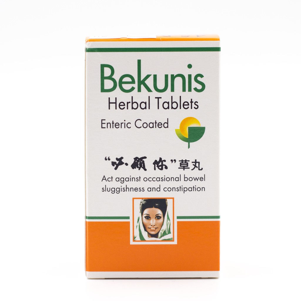 Obat Sembelit Bekunis Isi 45 Tablet Herbal Untuk Susah BAB, Konstipasi