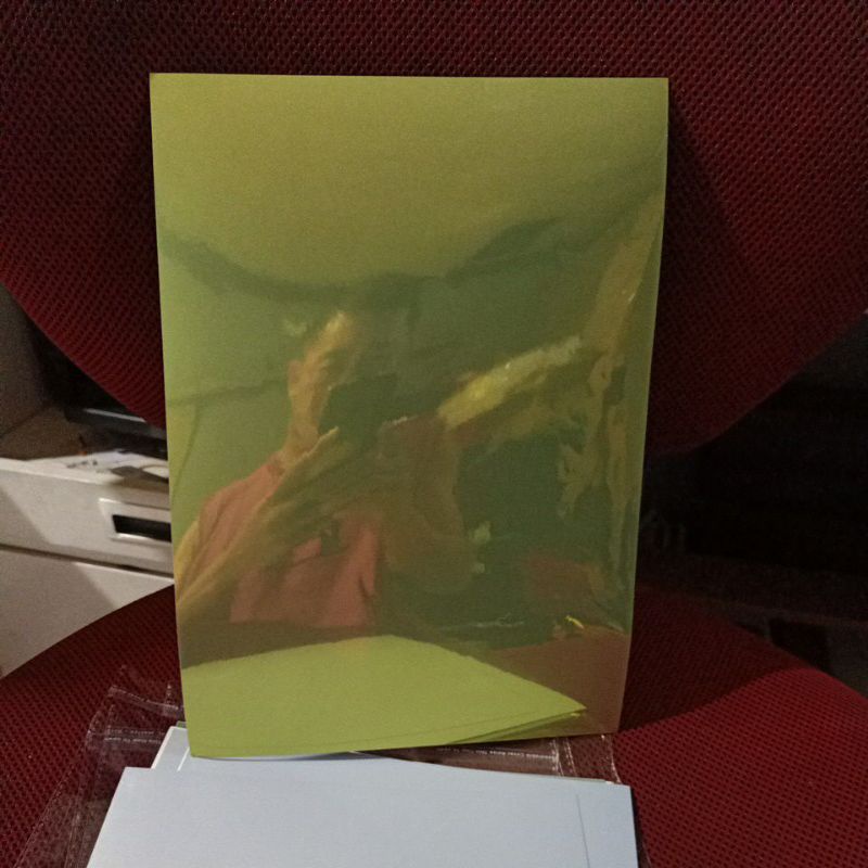

ANEKA STICKER HOLOGRAFIC A4 WATERPROOF! ECERAN/LEMBAR