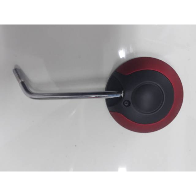 SPION CERMIN SCOOPY LED MERAH DOFF - SPION MOTOR - AKSESORIS MOTOR