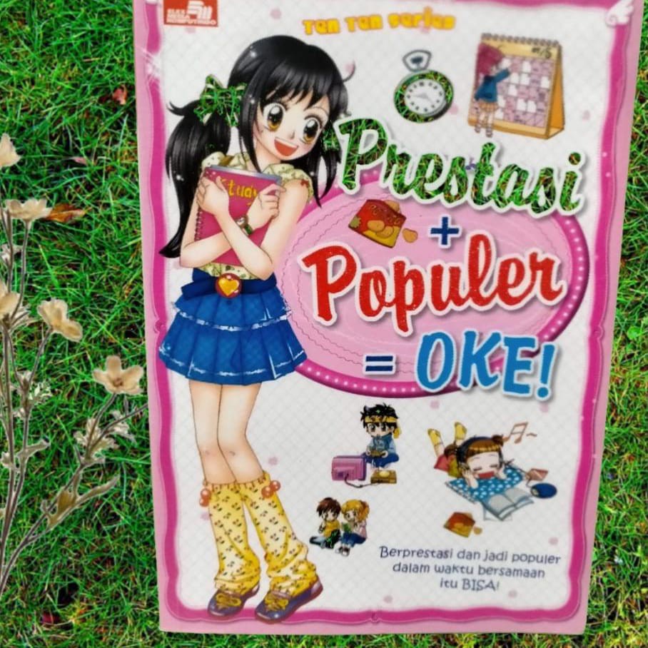 Buku cerita ten-ten series " PRESTASI + POPULAR = OKE "