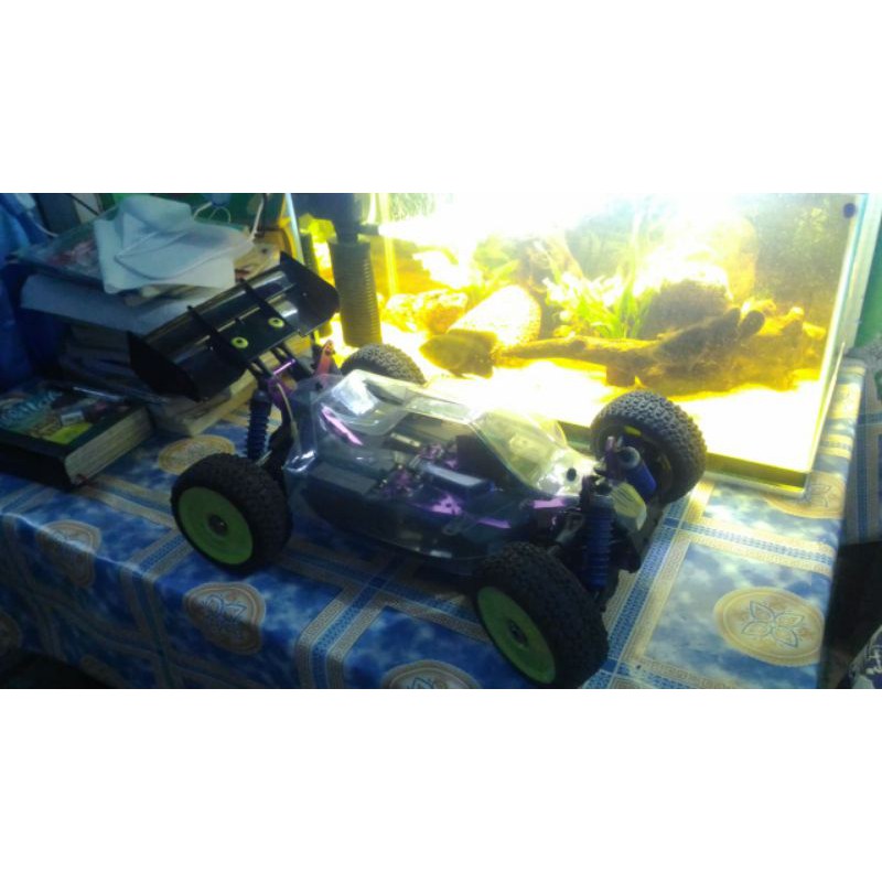 RC BUGGY EGINE 1/8 HOBAO HYPER 7