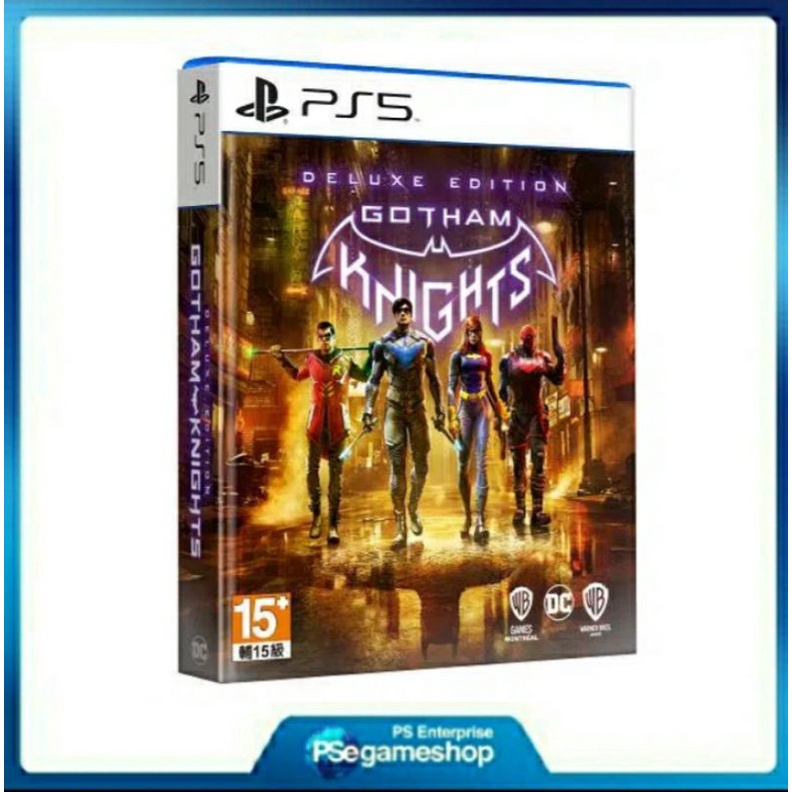 PS5 Gotham Knights Deluxe Edition (R3/English)