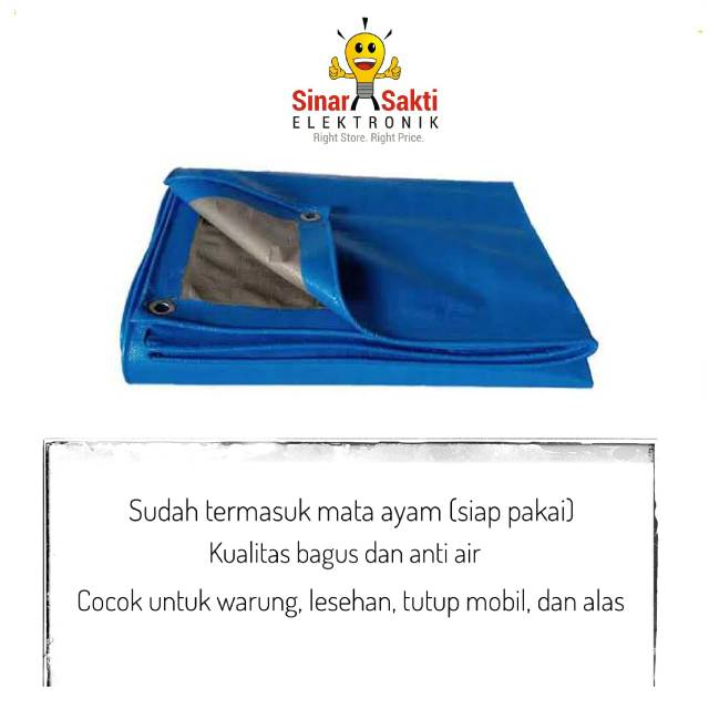 Terpal Plastik A5 Terpal Truck Keber Warung Tenda Lesehan Alas Cor Terpal Meteran Harga Grosir