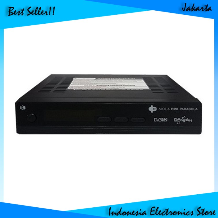 Receiver Gratis Premium C Ku Band Nex Parabola Kuning Parabola Hybrid Bergaransi IES